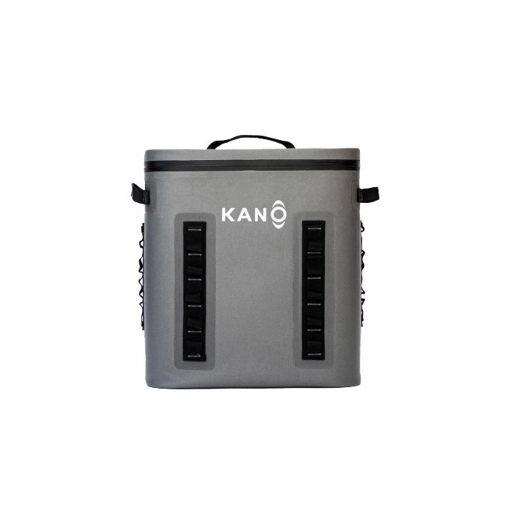 Cooler Mochila Térmica de Aislamiento Grey 20L Kano-0