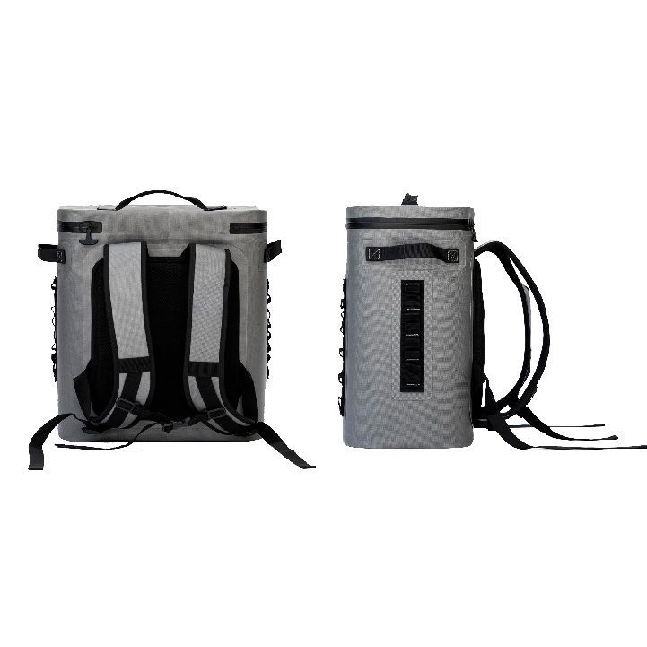 Cooler Mochila Térmica de Aislamiento Grey 20L Kano-3