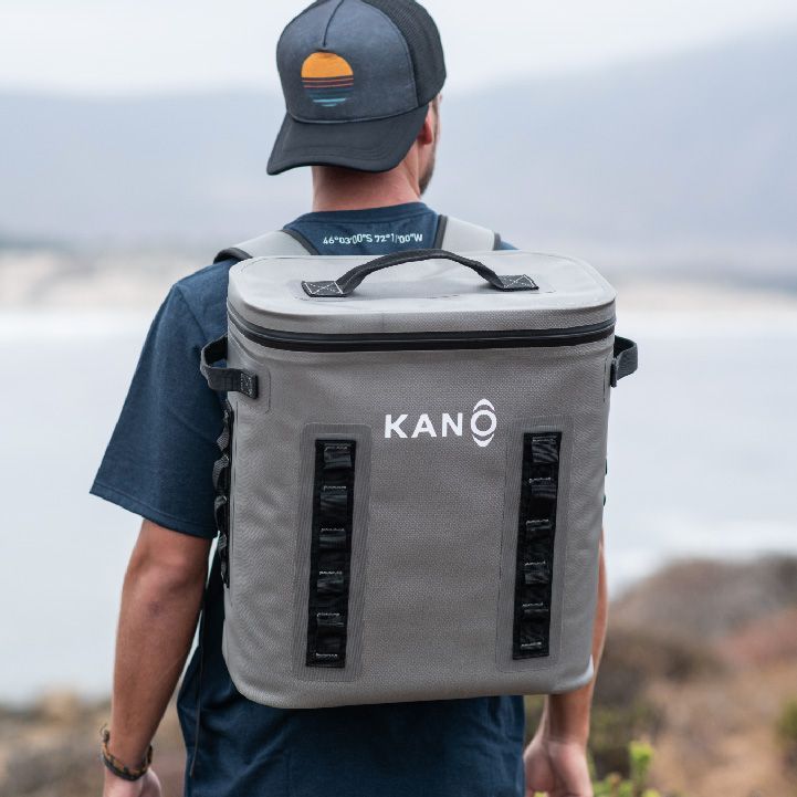 Cooler Mochila Térmica de Aislamiento Grey 20L Kano-6