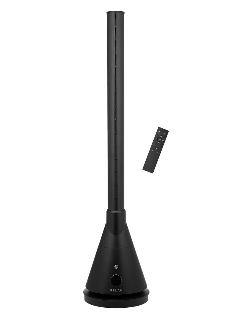Ventilador y Calefactor Sin Aspas Relan Tower Pro App y Wifi-0