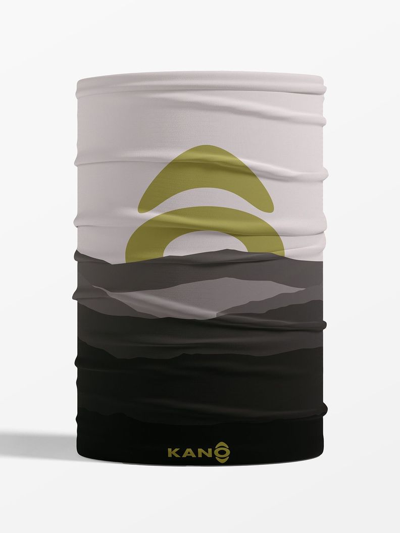 Bandana Buff Kano Nevado Cuello Térmico Outdoor Nieve-0