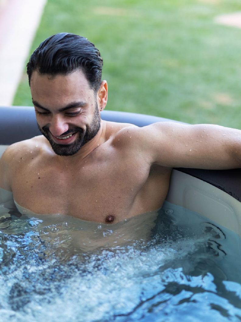 Hot Tub Inflable Spa Carlton Muse Jets Para 6 Personas MSpa-9