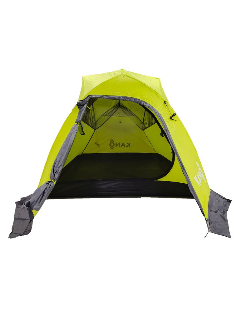 Carpa Técnica 2 Personas 4 Estaciones Camping Impermeable-4