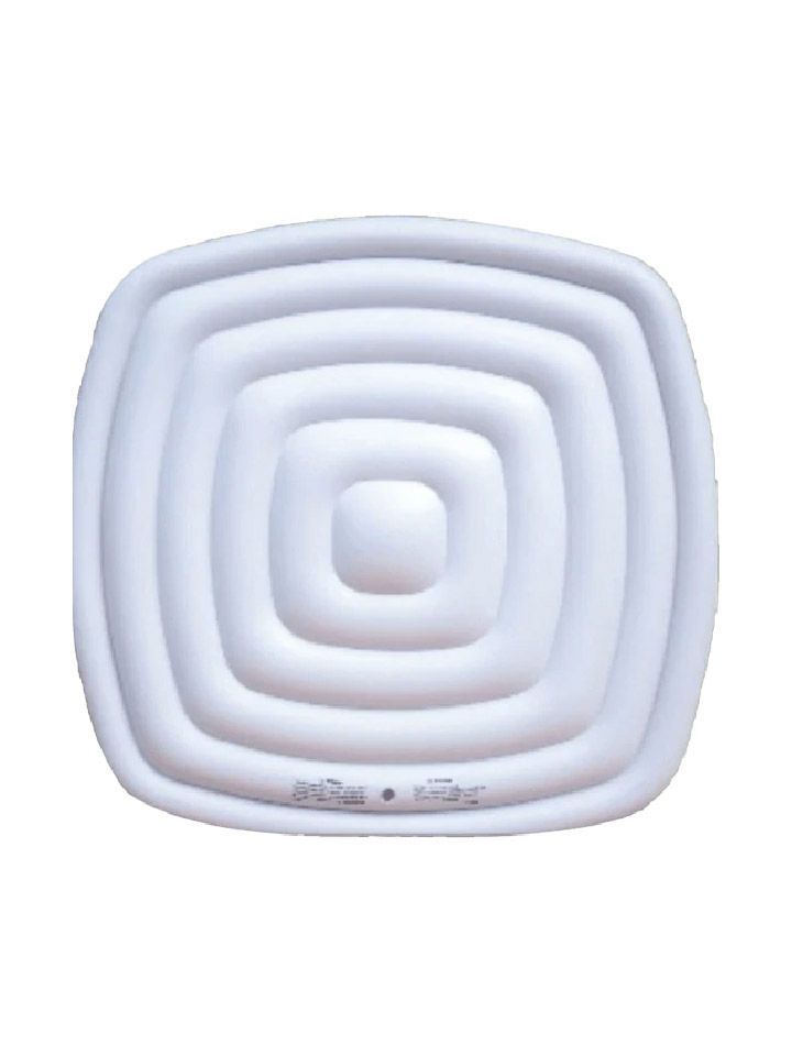 Tapa Inflable Para Hot Tubs MSpa Cuadrada 6 personas-0