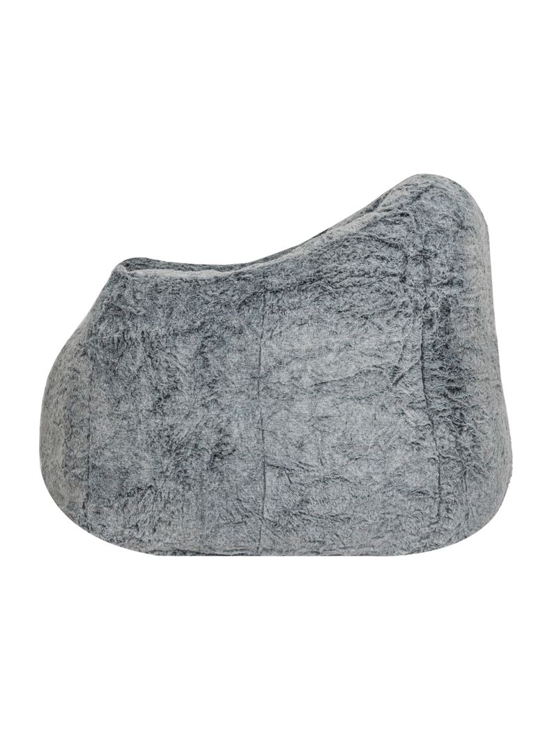 Sillón Pouf / Puff Relan Zilo de Sherpa con Relleno-4