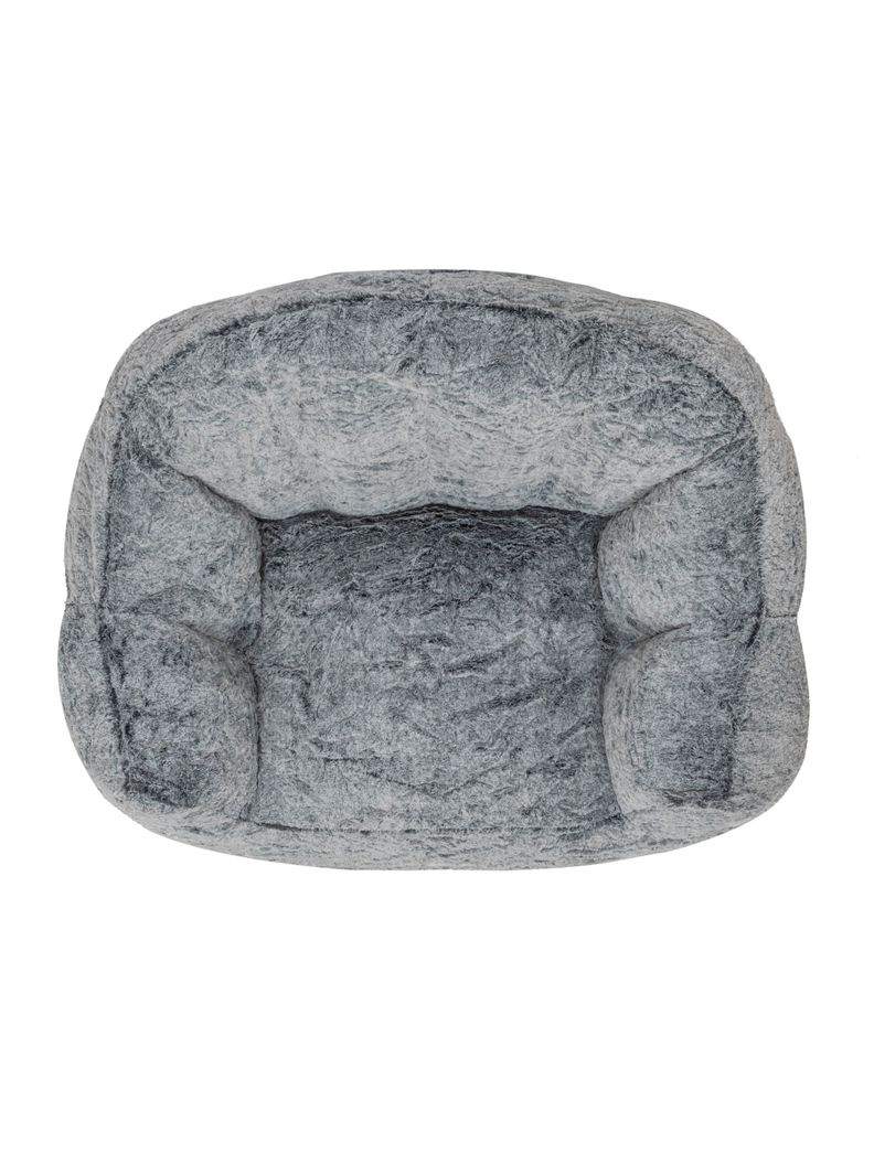 Sillón Pouf / Puff Relan Zilo de Sherpa con Relleno-5