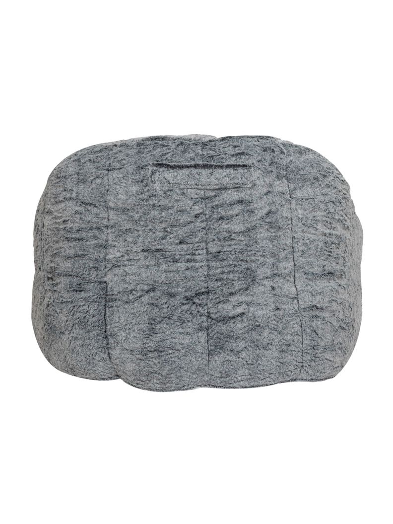 Sillón Pouf / Puff Relan Zilo de Sherpa con Relleno-6