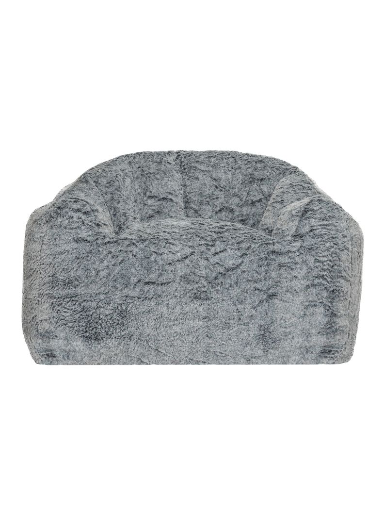 Sillón Pouf / Puff Relan Zilo de Sherpa con Relleno-7
