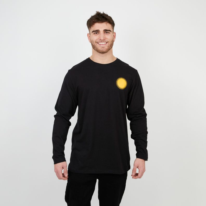 Polera Sol / Ropa Kano / Polera Manga Larga-0