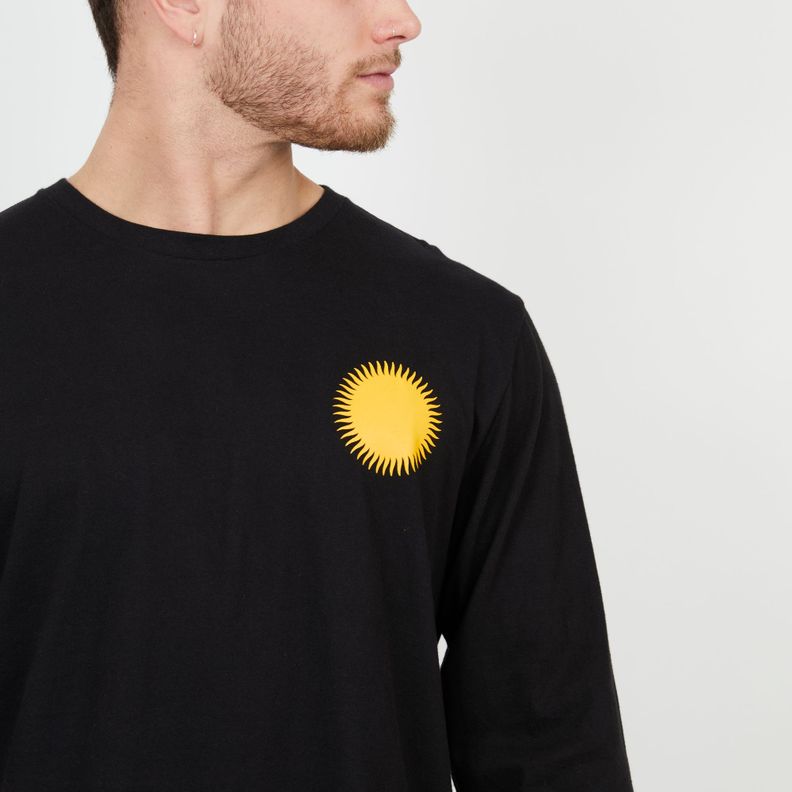 Polera Sol / Ropa Kano / Polera Manga Larga-1