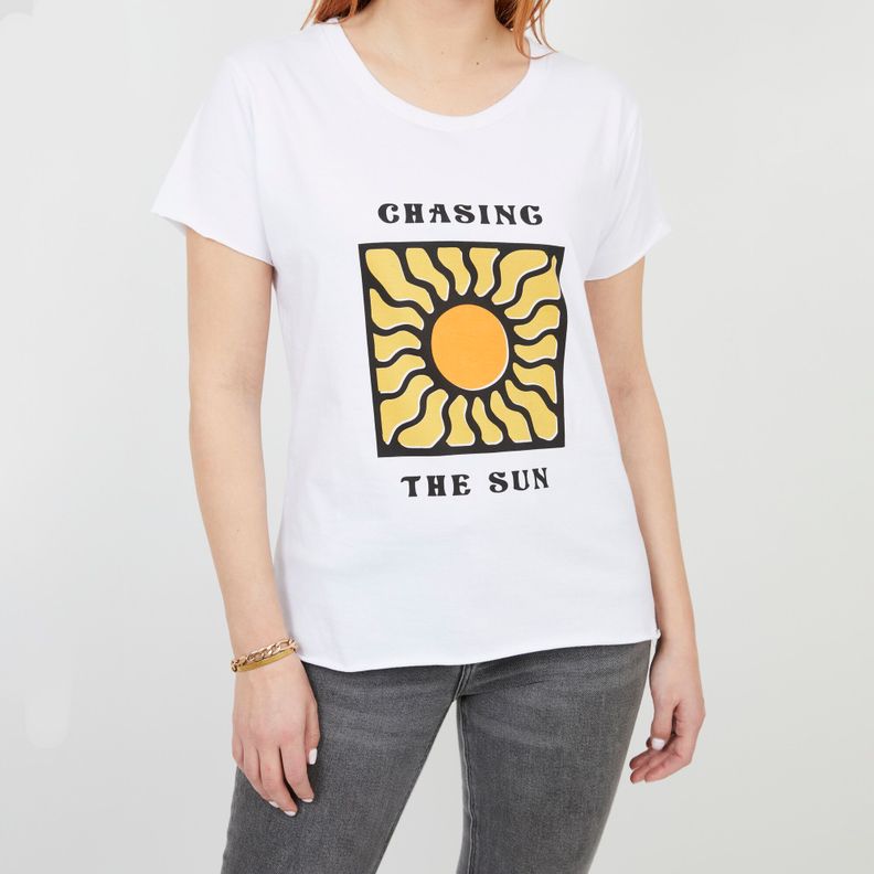 Polera Sunset / Ropa Kano / Polera Manga Corta