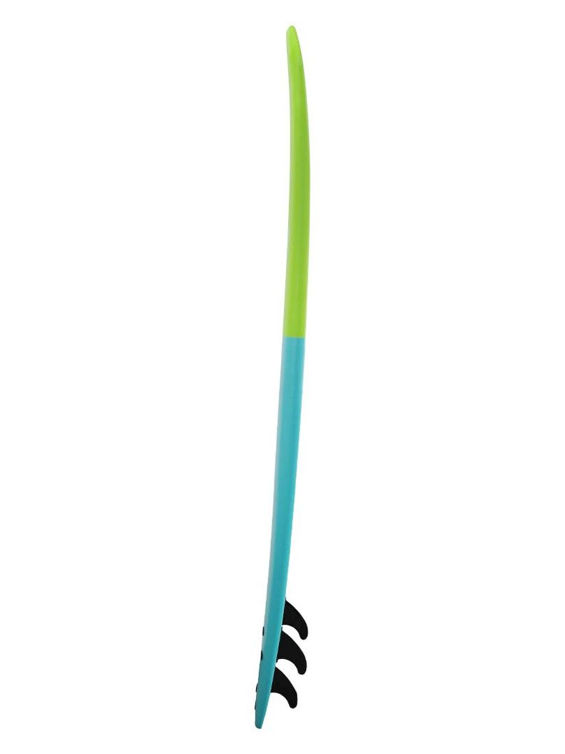 Softboard Kano / Tabla De Surf / 9 Pies + Leash Y Quillas-5