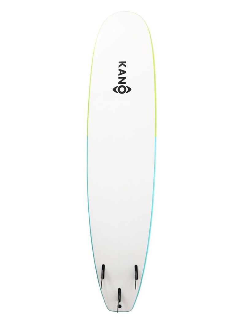 Softboard Kano / Tabla De Surf / 9 Pies + Leash Y Quillas-7
