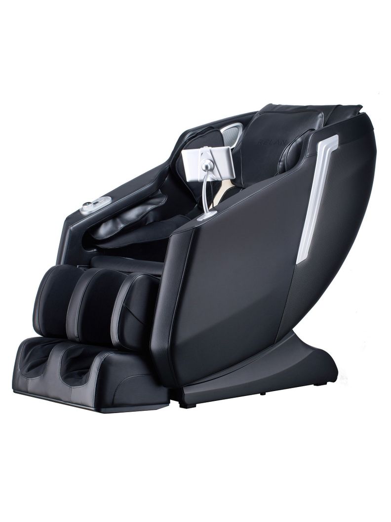 Sillon de Masajes R3000 Reclinable con Gravedad Zero Relan Negro