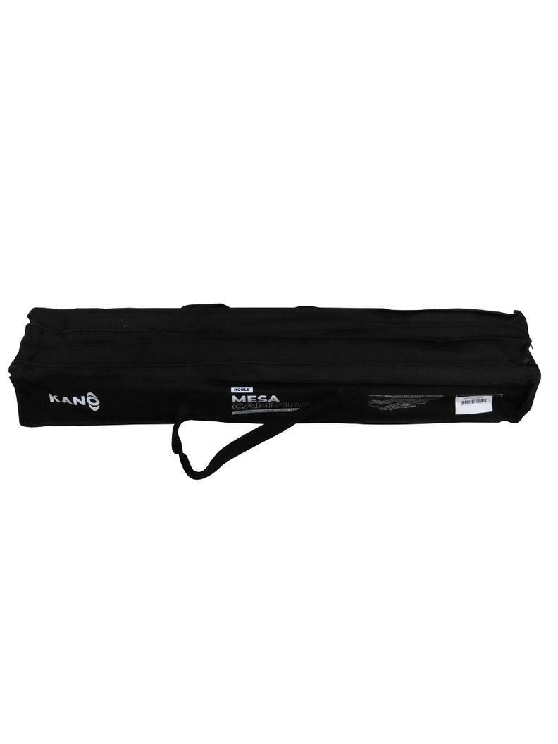 Mesa Plegable Kano Roble Portátil y Ajustable para Camping-5