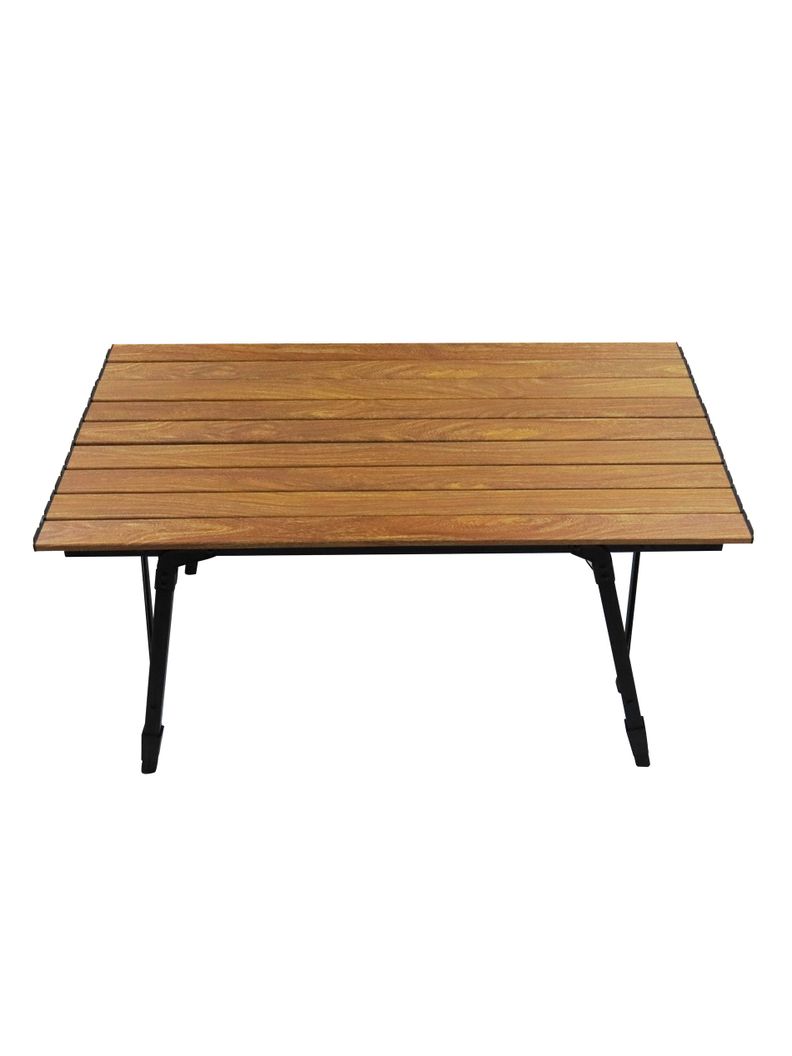 Mesa Plegable Kano Roble Portátil y Ajustable para Camping-7