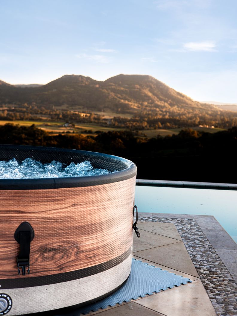 Hot Tub Inflable MSpa Duet 6 Frame con Wifi 6 Personas-1