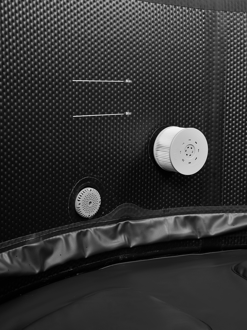 Hot Tub Inflable MSpa Duet 6 Frame con Wifi 6 Personas-7