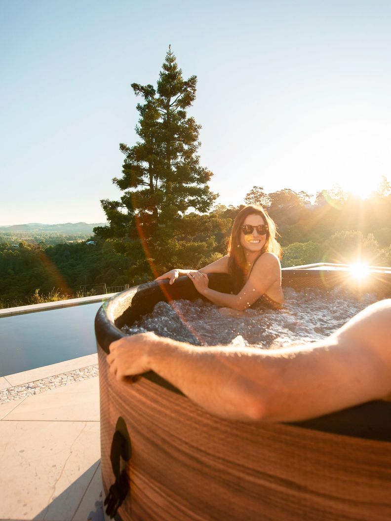 Hot Tub Inflable MSpa Duet 6 Frame con Wifi 6 Personas-9