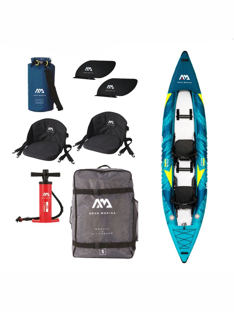 Kayak Inflable Doble-0