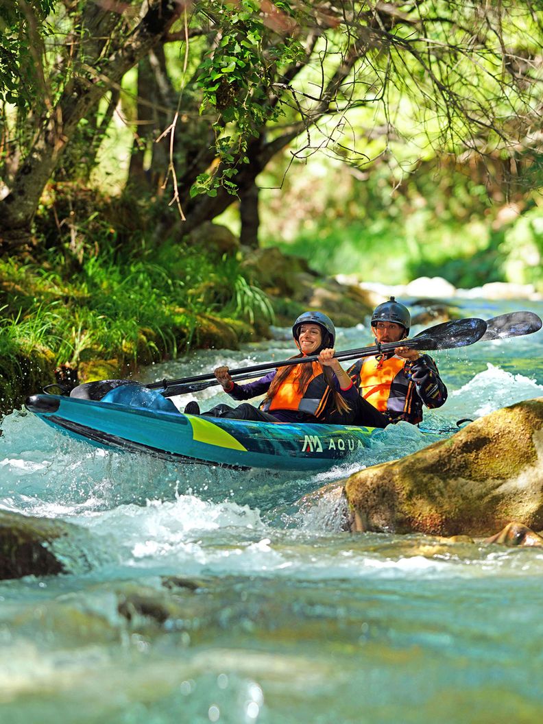 Kayak Inflable Doble-1