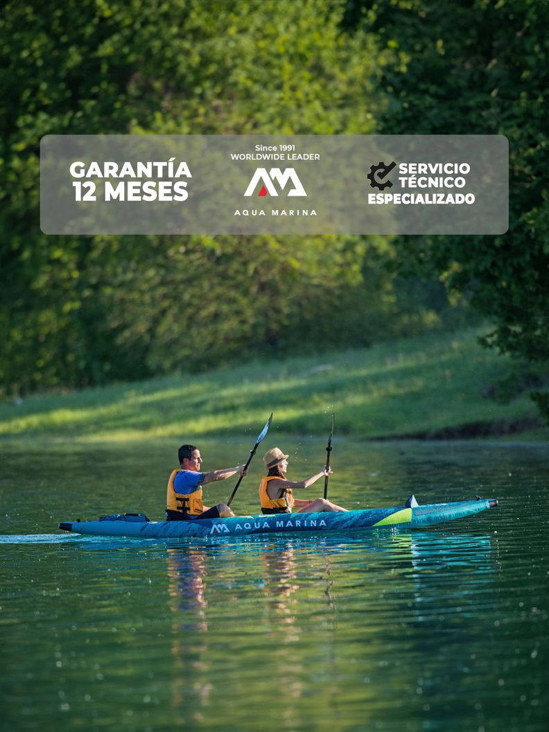 Kayak Inflable Doble-8