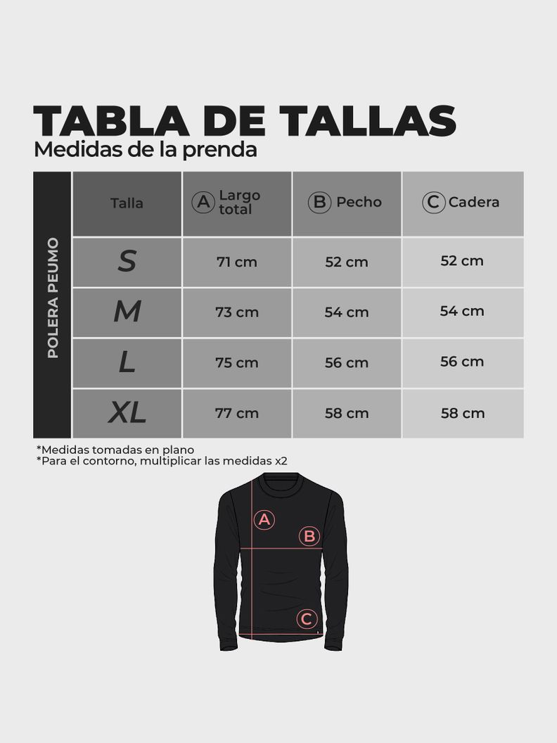 Polera Manga Larga Kano Paine 100% Algodón Orgánico Negro-5