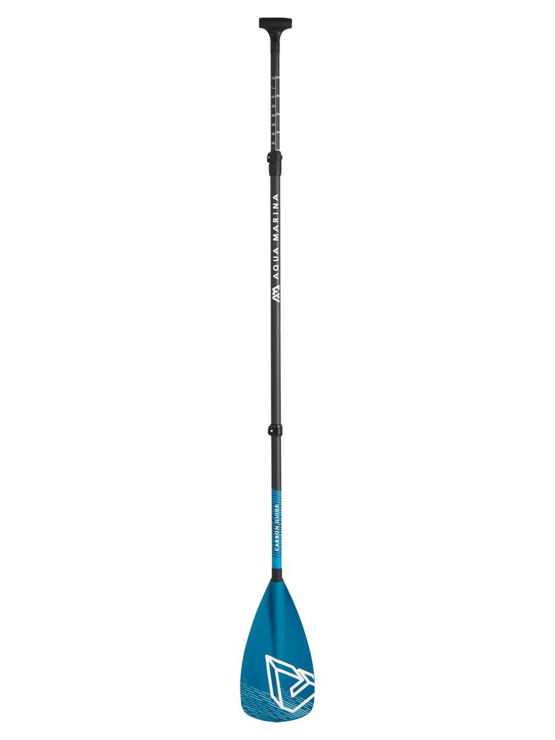 Remo SUP Stand Up Paddle Carbon Guide Aqua Marina-0