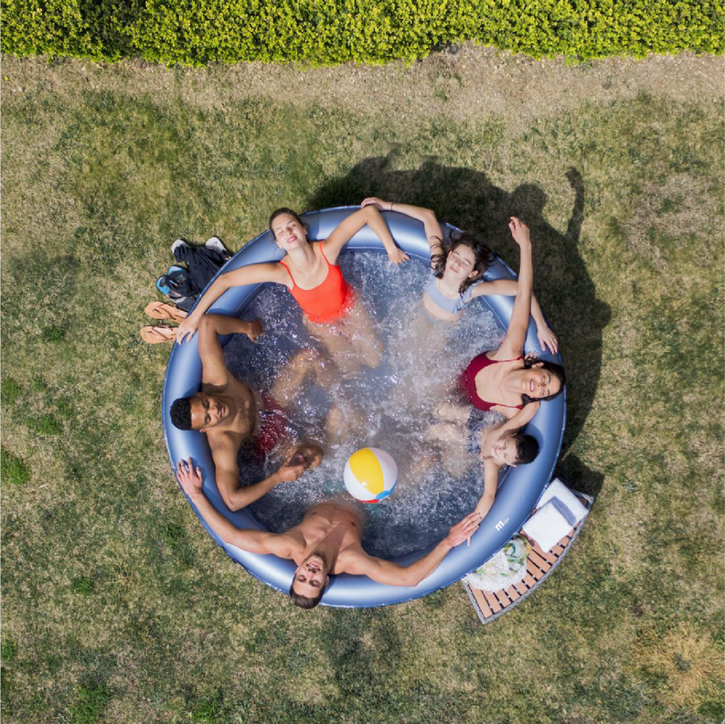 Hot Tub Inflable Bergen Comfort Para 8 Personas MSpa-1