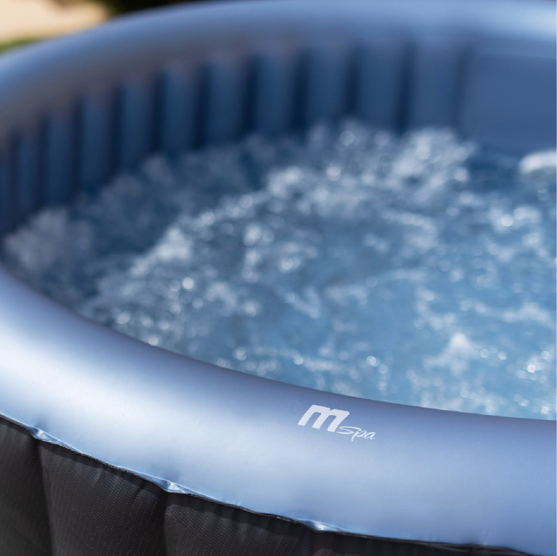 Hot Tub Inflable Bergen Comfort Para 8 Personas MSpa-8