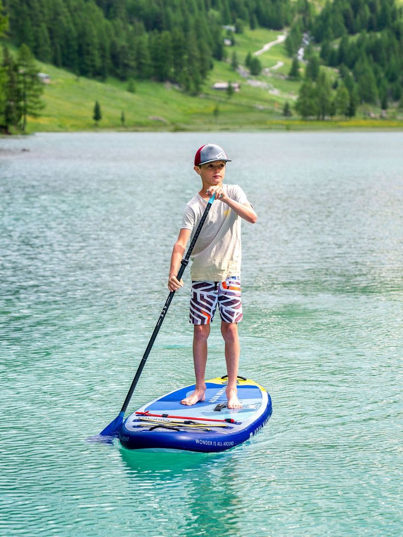 Stand Up Paddle Para Niños Aqua Marina Vibrant SUP Inflable-1