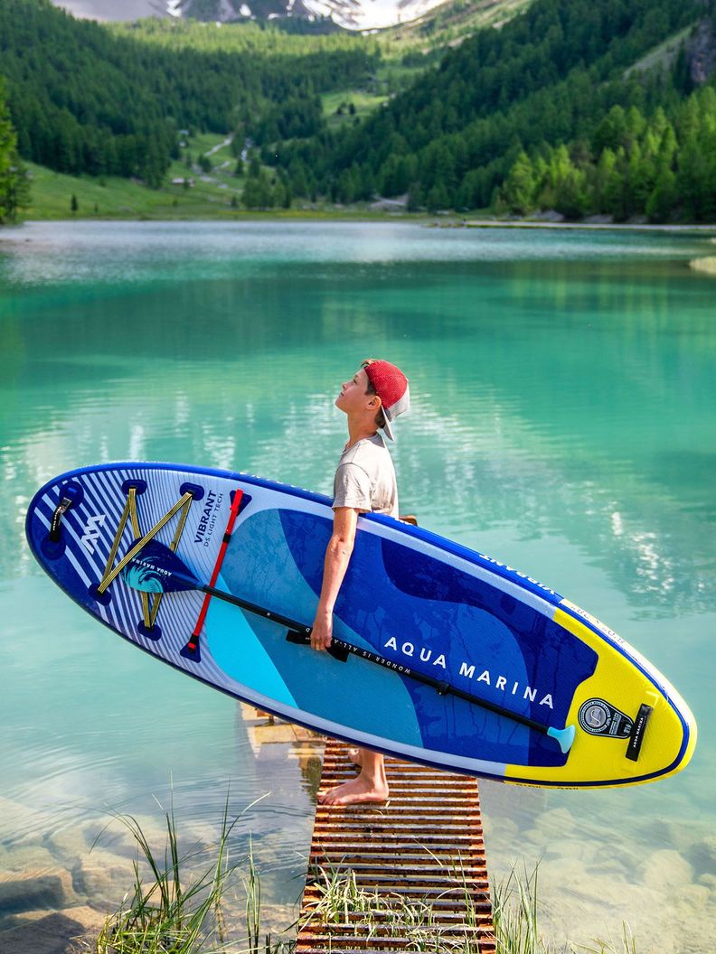 Stand Up Paddle Para Niños Aqua Marina Vibrant SUP Inflable-6