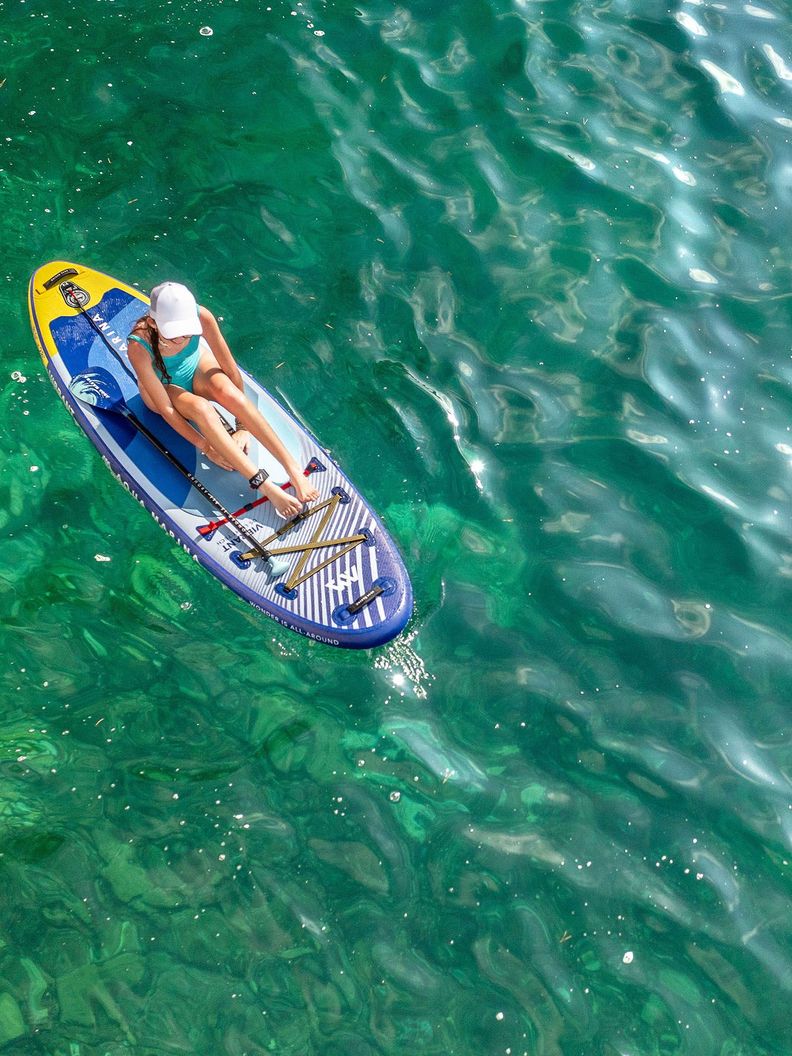 Stand Up Paddle Para Niños Aqua Marina Vibrant SUP Inflable-9
