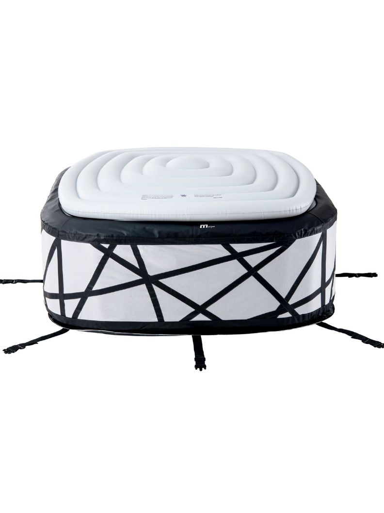 Hot Tub Inflable Soho Premium Para 6 Personas MSpa-8
