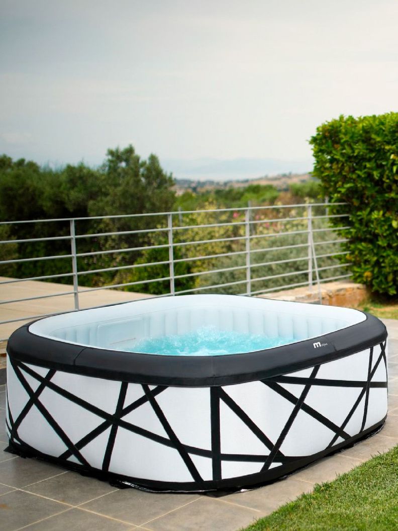 Hot Tub Inflable Soho Premium Para 6 Personas MSpa-9