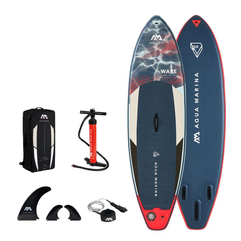 Stand Up Paddle / Sup Inflable Wave / AM 8.8 Pies-0