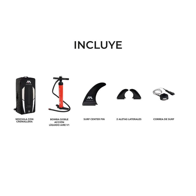 Stand Up Paddle / Sup Inflable Wave / AM 8.8 Pies-3