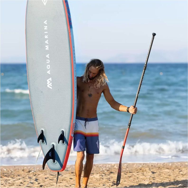 Stand Up Paddle / Sup Inflable Wave / AM 8.8 Pies-5