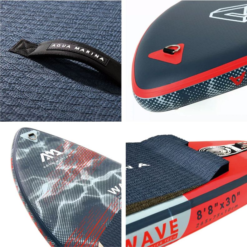 Stand Up Paddle / Sup Inflable Wave / AM 8.8 Pies-7