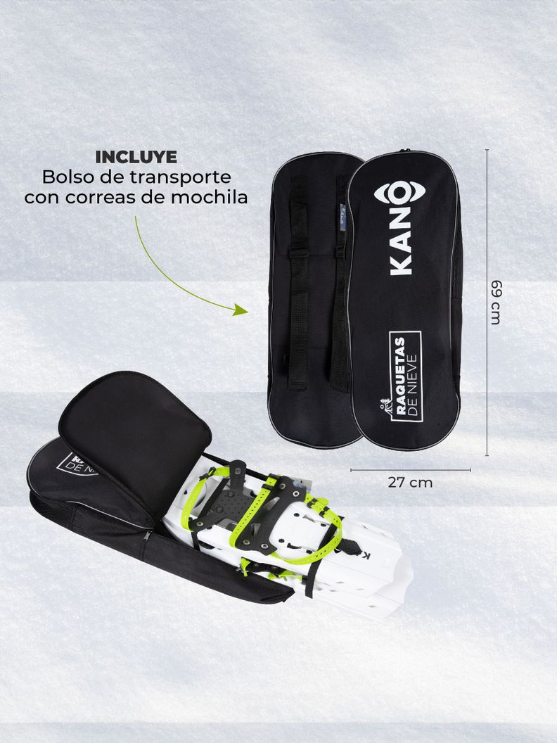 Raquetas de Nieve Ligeras Kano Sollipulli Deck Extensible-3