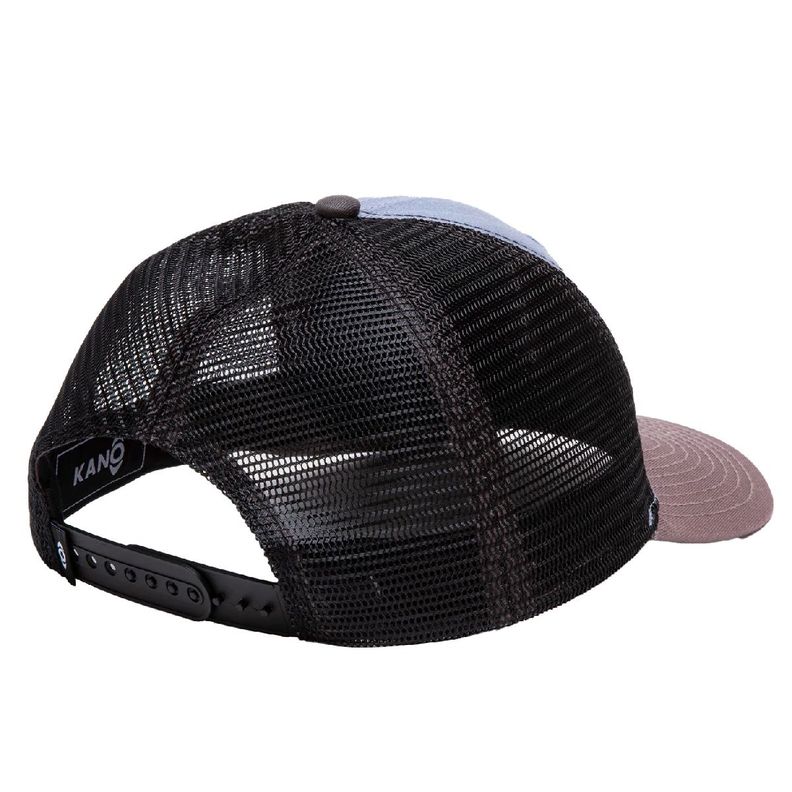 Jockey Gorra Ajustable Leonera Celeste y Bordó Kano-1