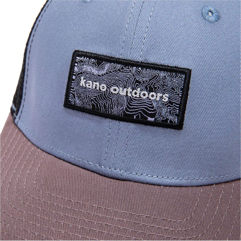 Jockey Gorra Ajustable Leonera Celeste y Bordó Kano-4