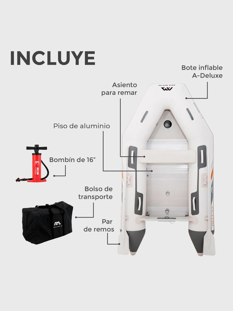Bote Inflable Deluxe 3.6M-2