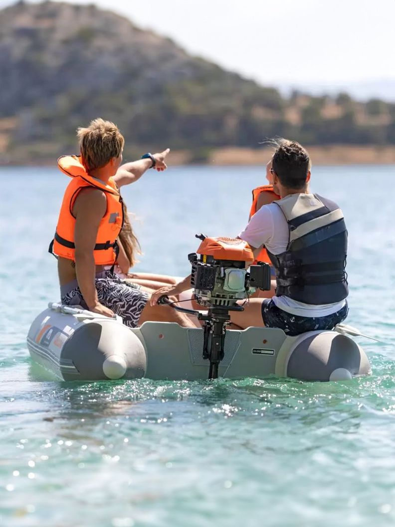 Bote Inflable Deluxe 3.6M-4