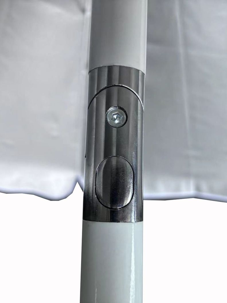 Quitasol de Playa UV50 180cm Kano Rapel Reclinable con Base-5
