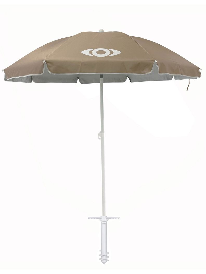 Quitasol de Playa UV50 180cm Kano Rapel Reclinable con Base-7