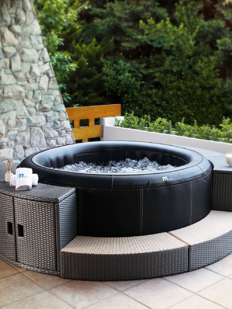 Hot Tub Inflable MSpa Camaro Premium SPA Para 6 Personas-9
