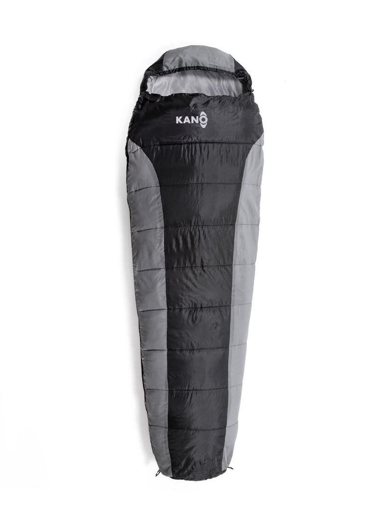 Saco de Dormir Kano El Plomo 0 / 5 / 15°C 1,2 Kg Gris-0