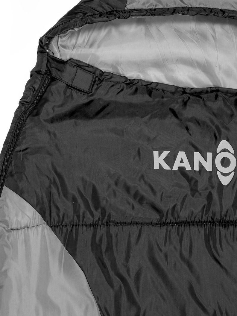 Saco de Dormir Kano El Plomo 0 / 5 / 15°C 1,2 Kg Gris-1
