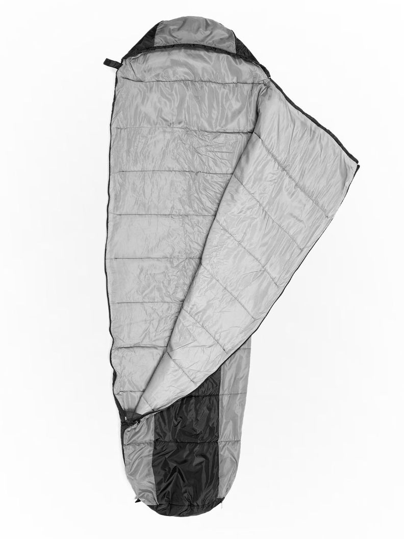 Saco de Dormir Kano El Plomo 0 / 5 / 15°C 1,2 Kg Gris-5